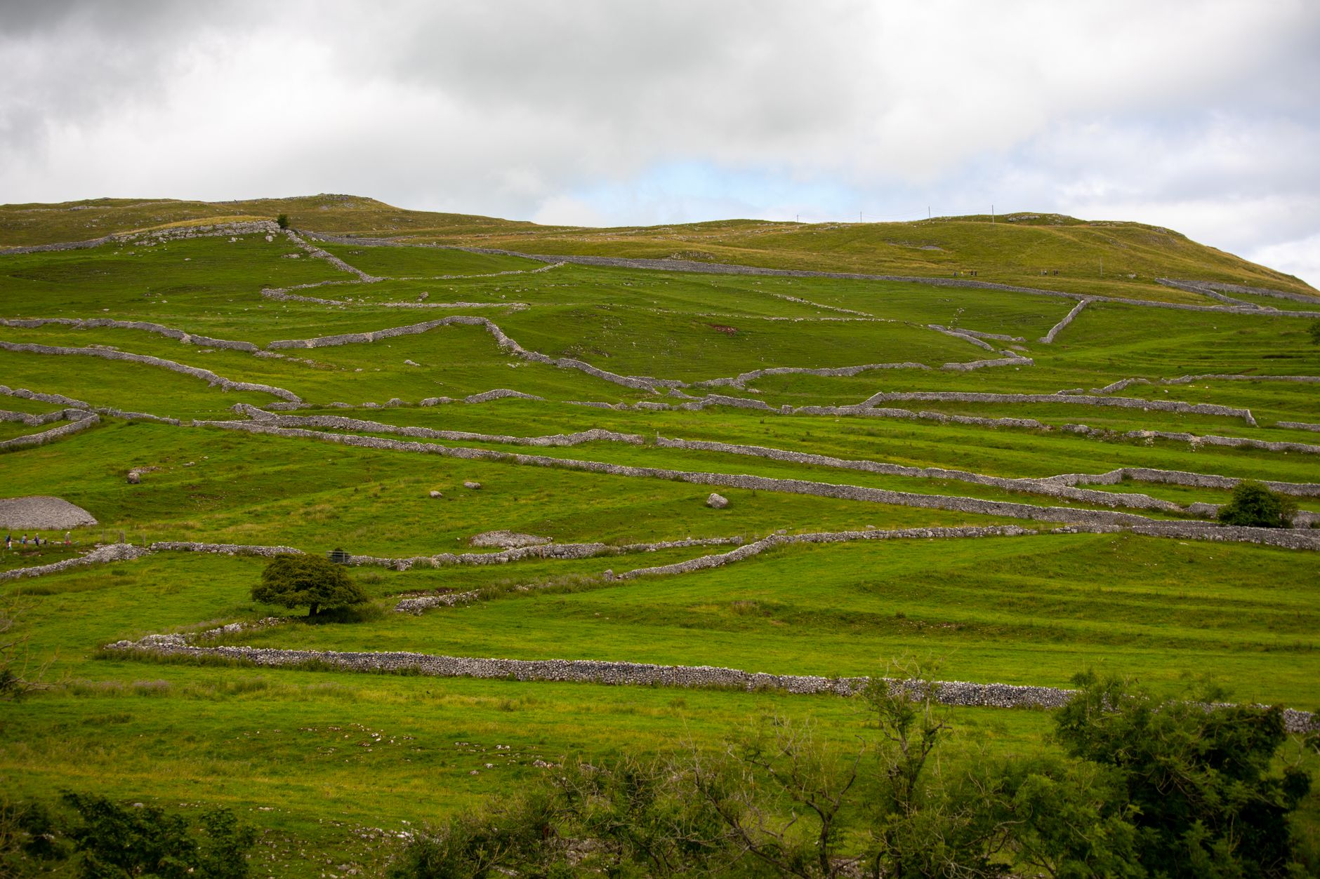 Rolling summer landscape of the Yorkshire Dales, perfect for a Northern England staycation in 2026